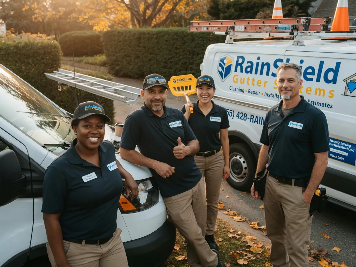 Gutter Installation company in Anamoose, ND