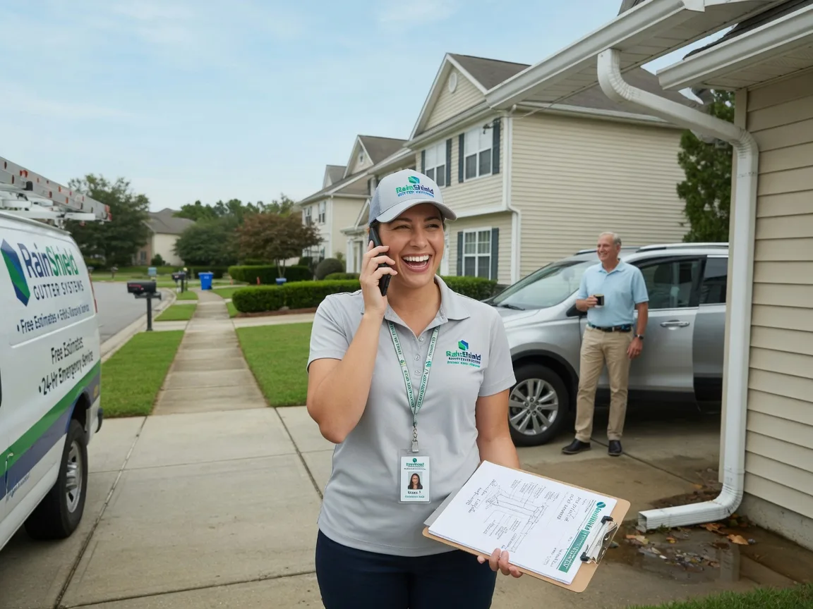 Gutter Installation Anamoose, ND FAQs