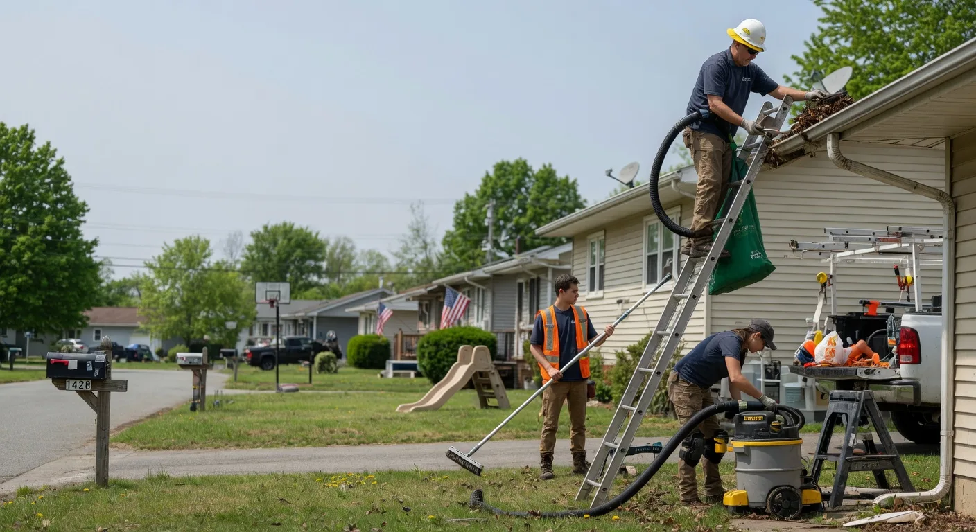 Gutter Installation in Anamoose, ND near me